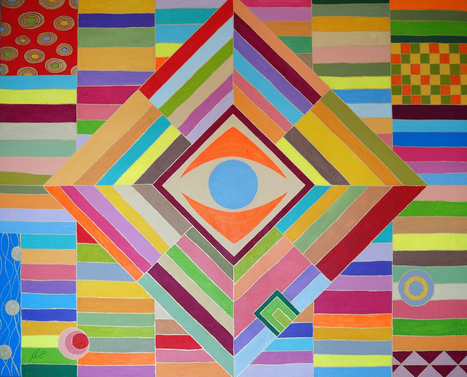 Alegría María Martínez Araujo Original painting for sale