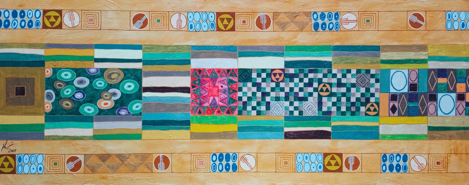 Fuerza Interior María Martínez Araujo Original painting for sale