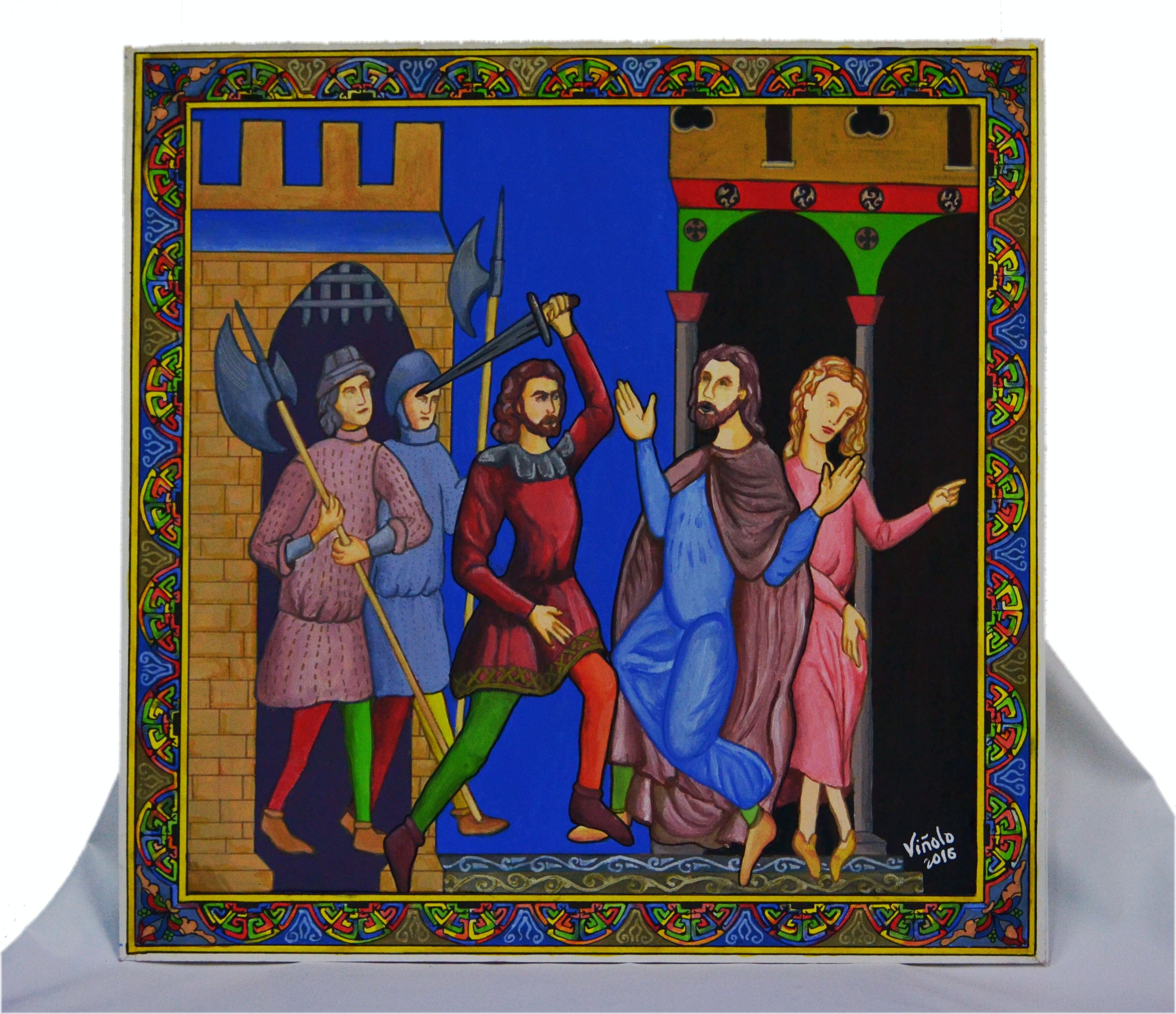 Topic Medieval paintings