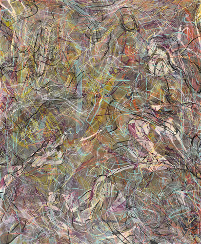 14.24 by Zaccheo Zilioli, Painting for Sale on Select
