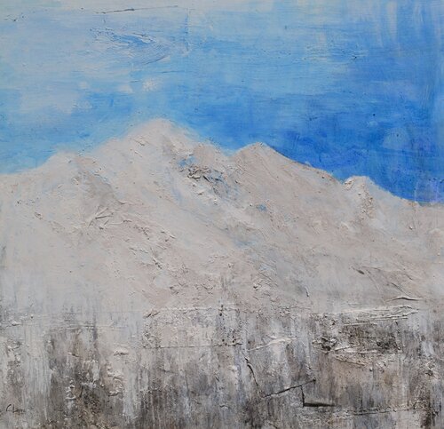 Monte. by Carlos López González, Painting for Sale on Select