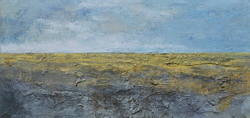Llanura. by Carlos López González, Painting for Sale on Select