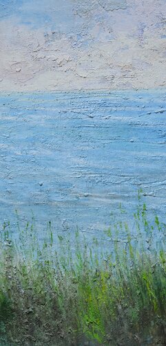 Mar by Carlos López González, Painting for Sale on Select