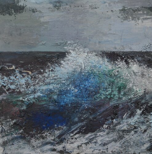 Mar by Carlos López González, Painting for Sale on Select