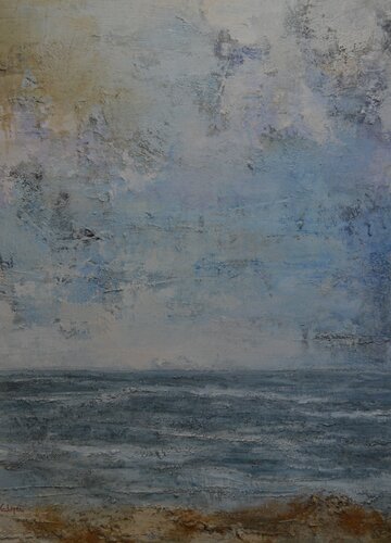 Mar by Carlos López González, Painting for Sale on Select