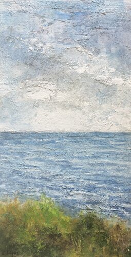 Mar by Carlos López González, Painting for Sale on Select