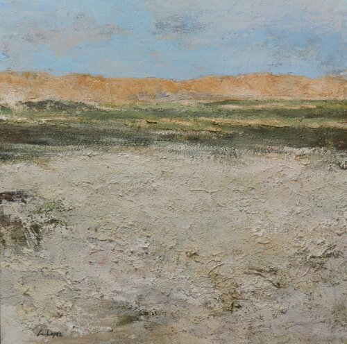 Llanura. by Carlos López González, Painting for Sale on Select