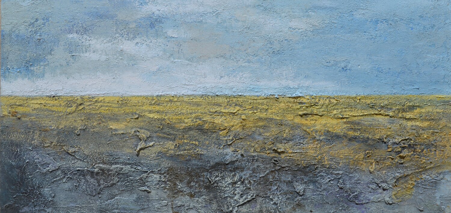 Llanura. Carlos López González Original painting for sale