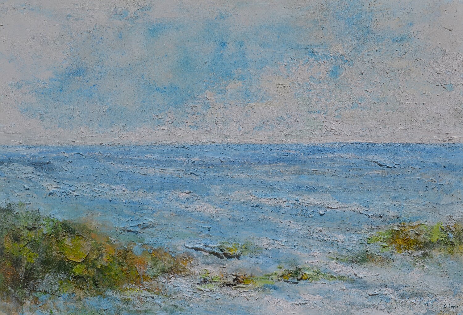 Mar Carlos López González Original painting for sale