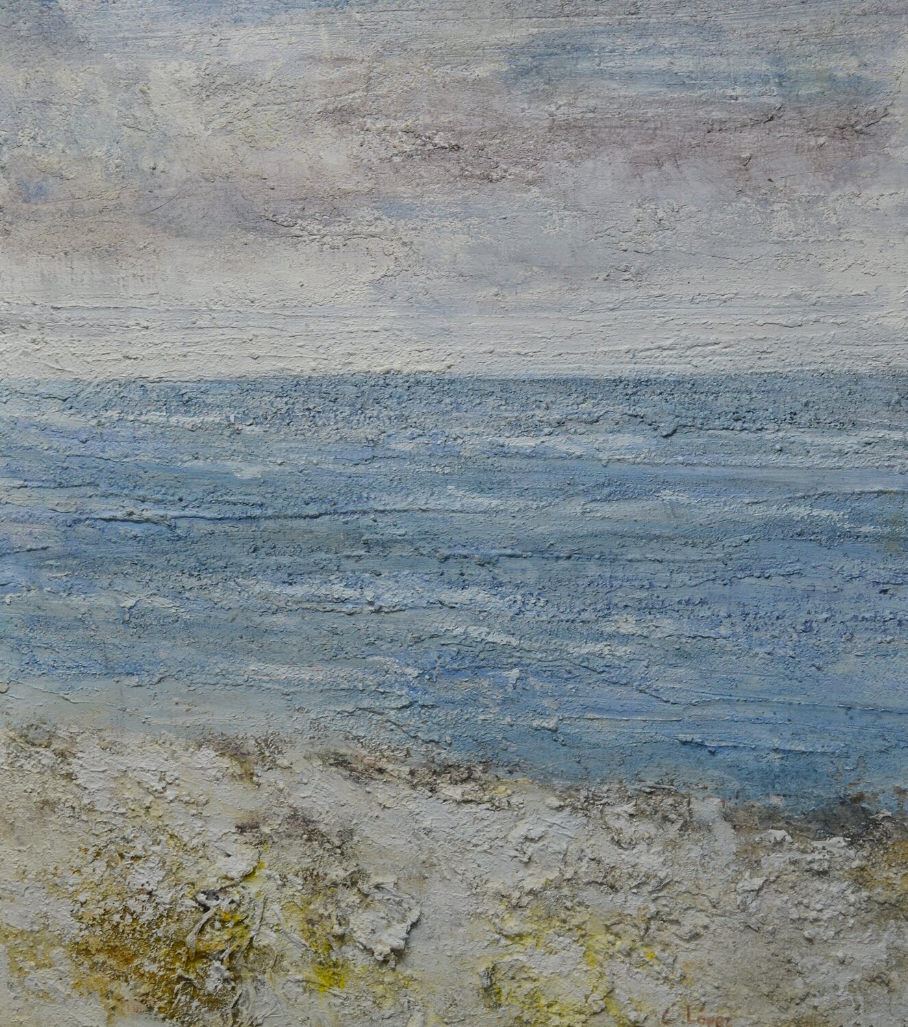 Doñana. Carlos López González Original painting for sale