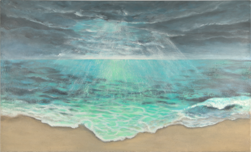 Meer by Tanja Robisch, Painting for Sale on Select