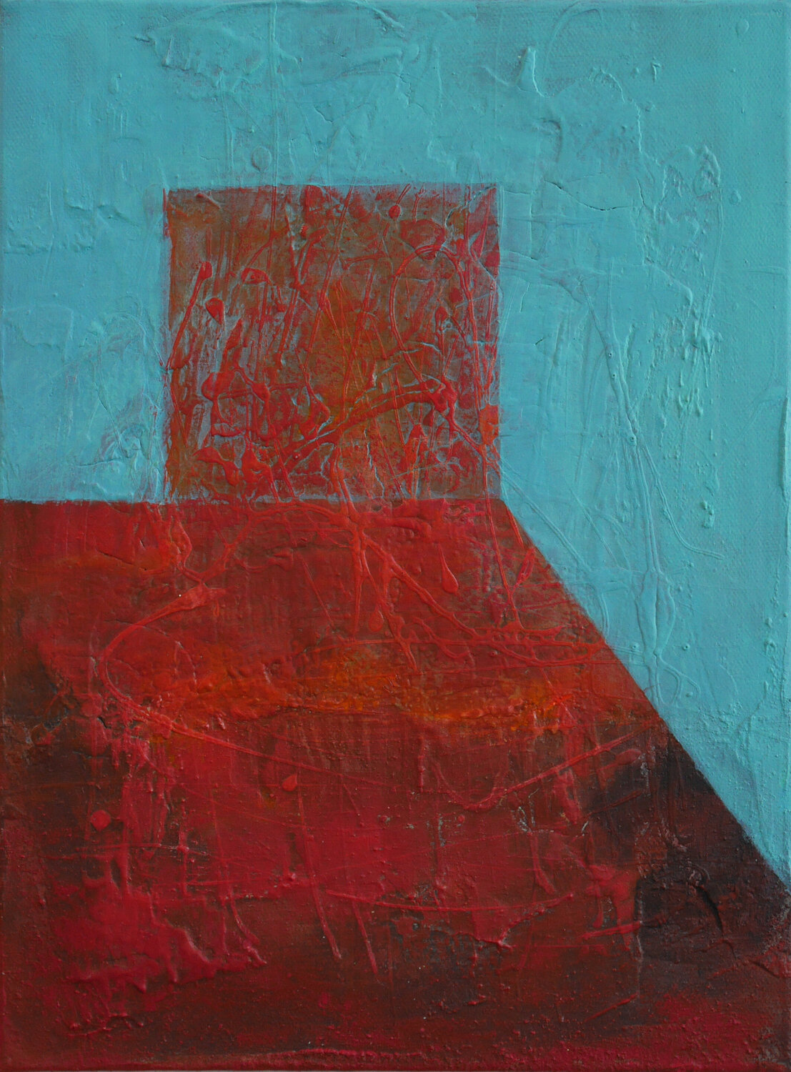 "Raum" Tanja Robisch Original painting for sale
