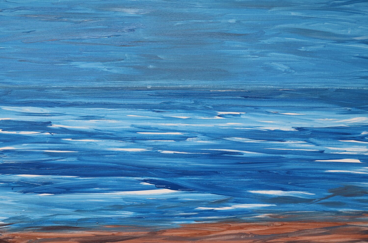 Sea Of Fortune Lhandy Original painting for sale