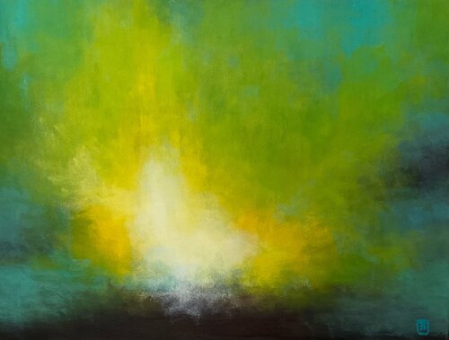 "Vorwärts drängend" by Sabina Bogus, Painting for Sale on Select