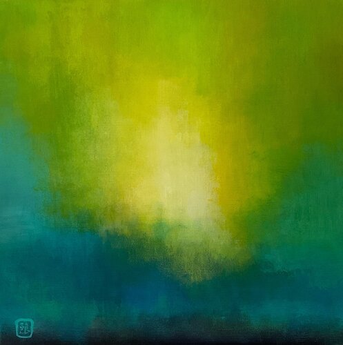 „Allegretto“ by Sabina Bogus, Painting for Sale on Select