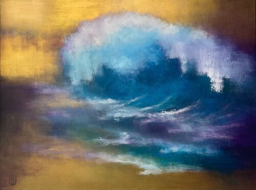 „Storm“ by Sabina Bogus, Painting for Sale on Select
