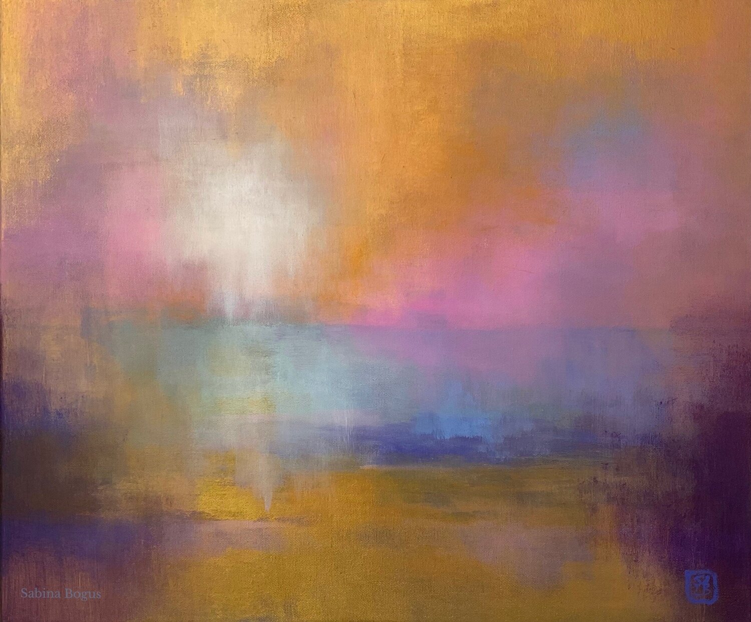 “Sunday Morning“ Sabina Bogus Original painting for sale