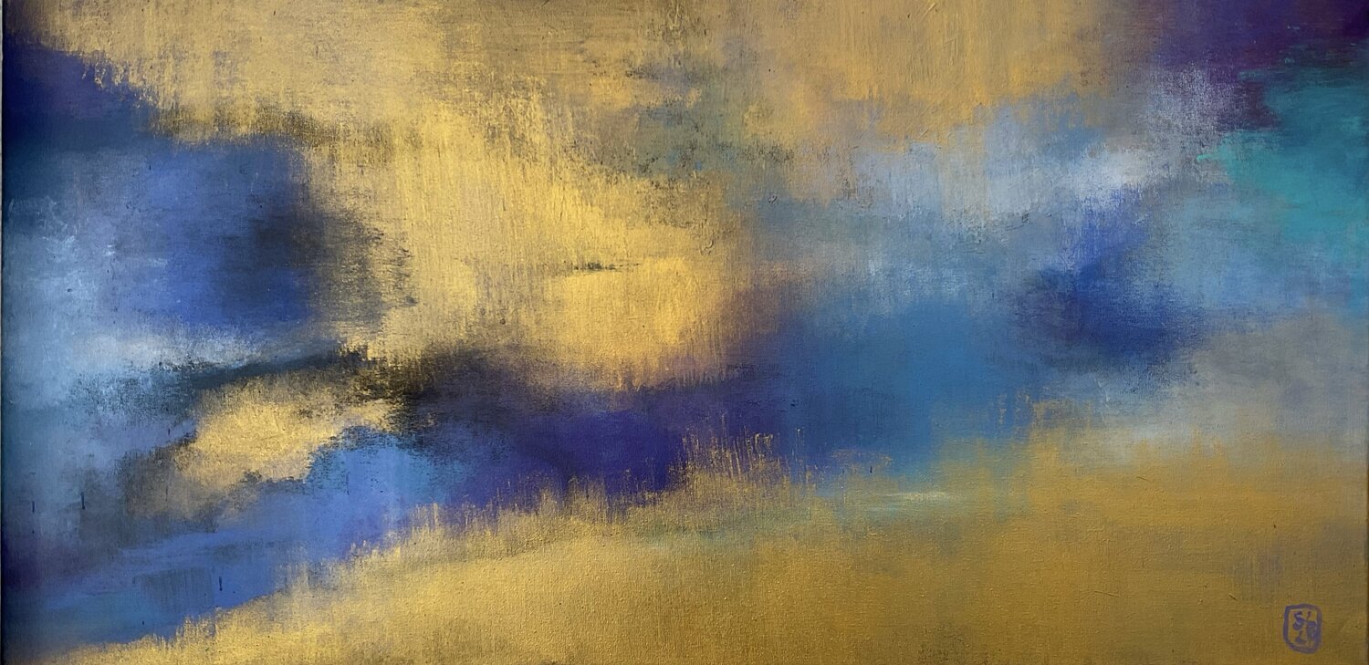 "Dawn" Sabina Bogus Original painting for sale