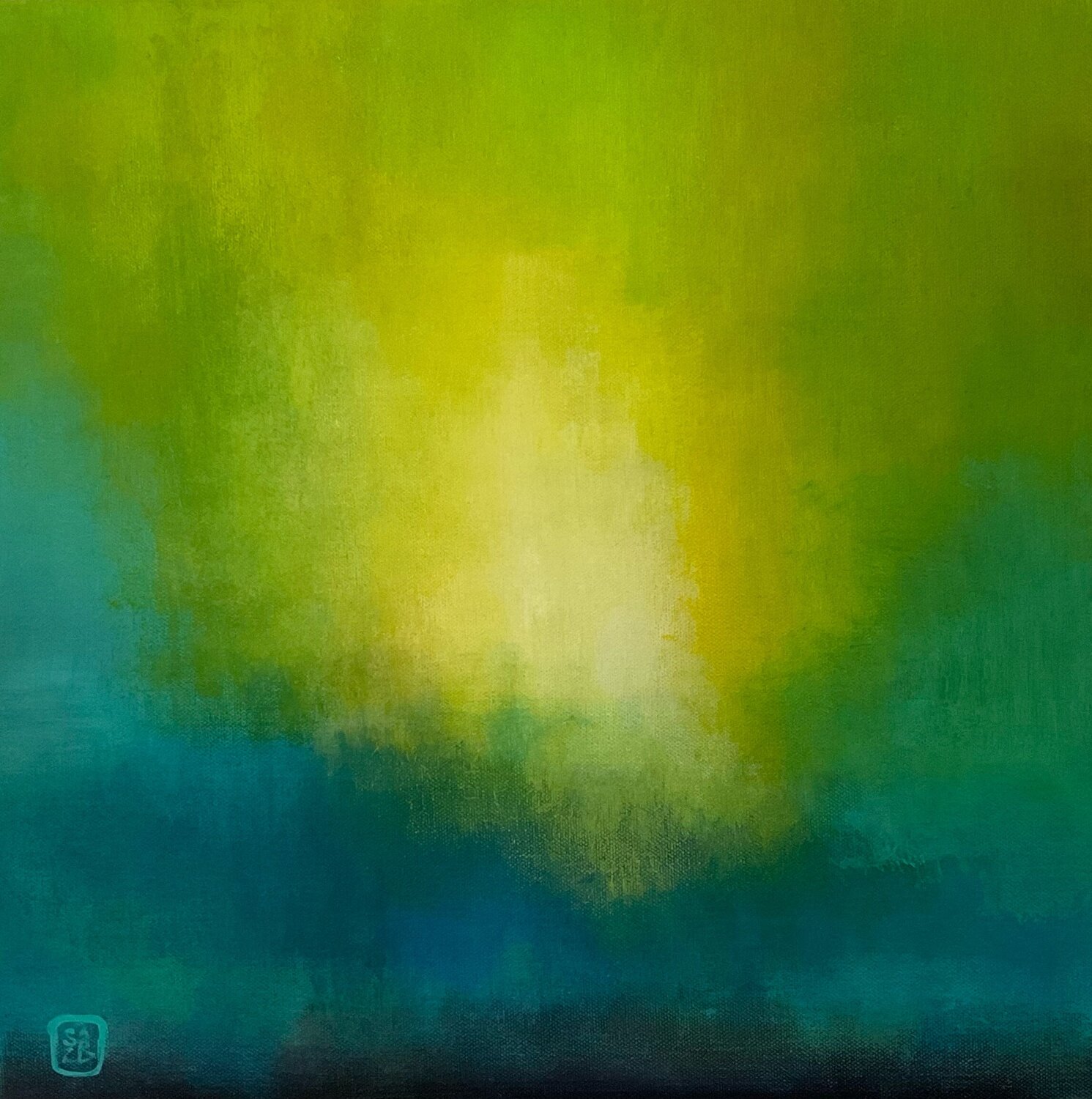 „Allegretto“ Sabina Bogus Original painting for sale