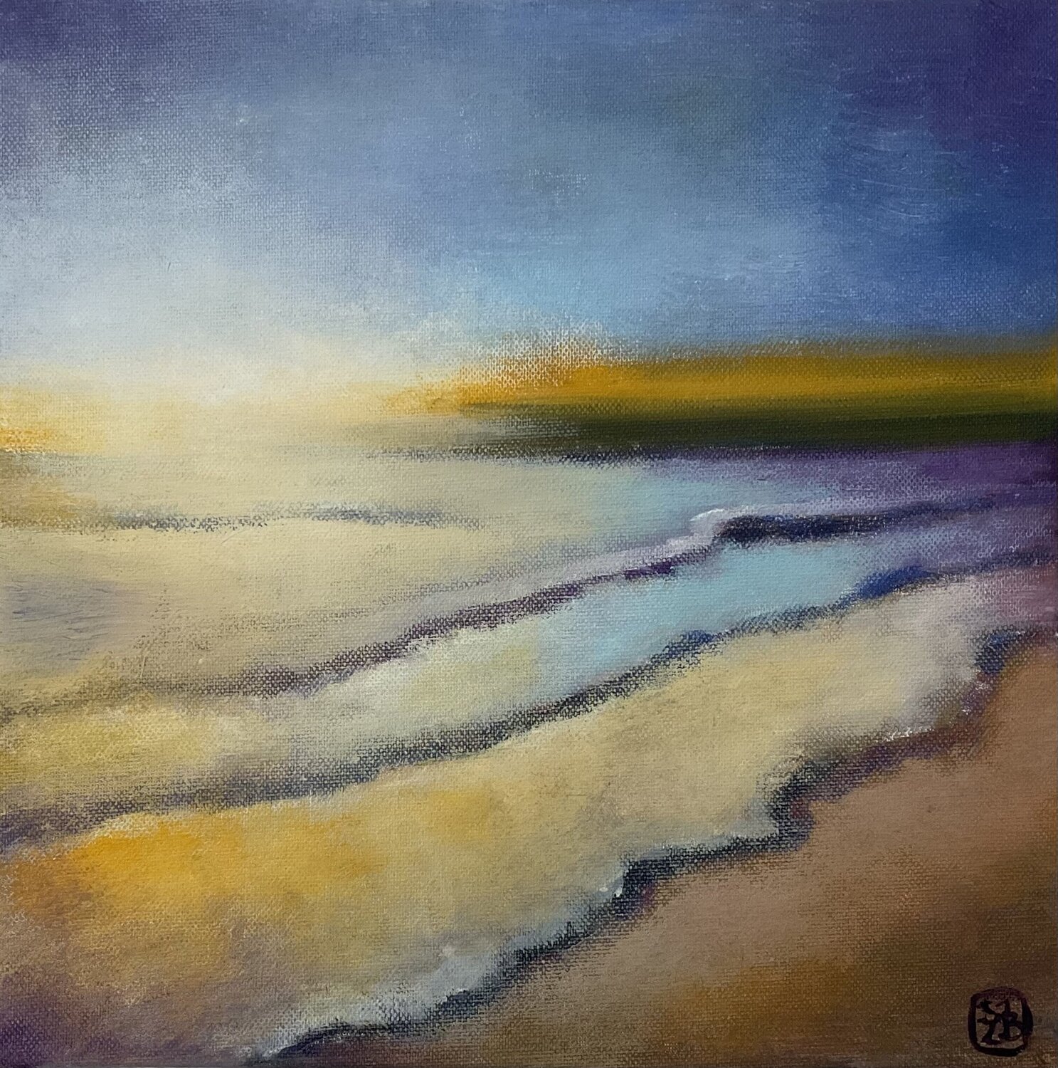 „Ausgewogen” Sabina Bogus Original painting for sale
