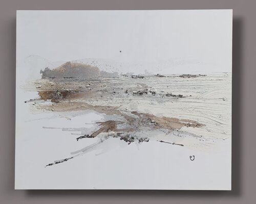 Horizon. by Joanna Pyrskala, Painting for Sale on Select