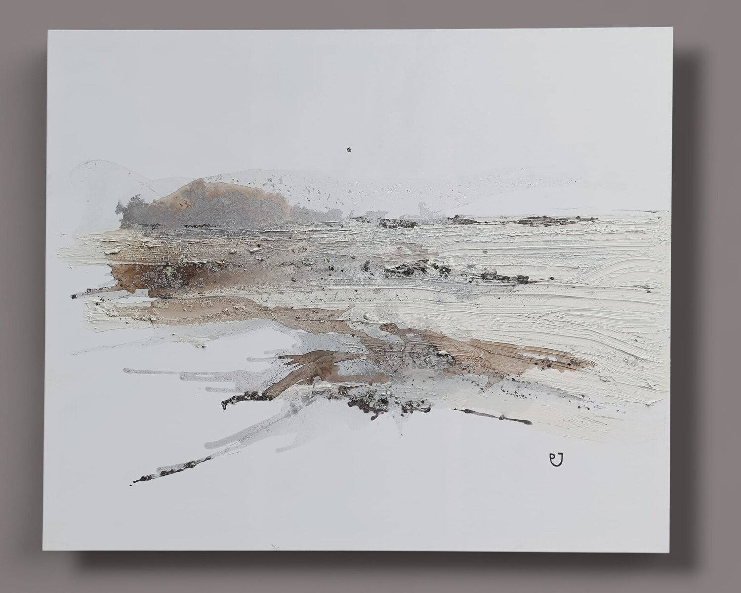 Horizon. Joanna Pyrskala Original painting for sale