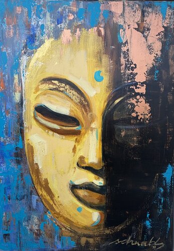 Relax by Tanja Schnabl, Painting for Sale on Select