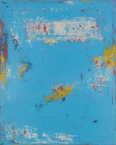 Superhero - A1 by Jennifer Vahlbruch, Painting for Sale on Select
