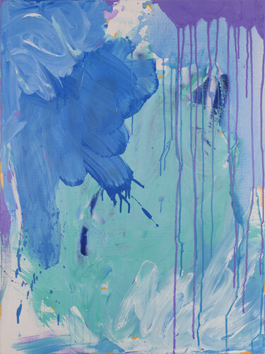 Melting Skies by Jennifer Vahlbruch, Painting for Sale on Select