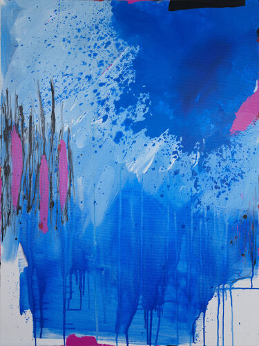 A Day Like This by Jennifer Vahlbruch, Painting for Sale on Select