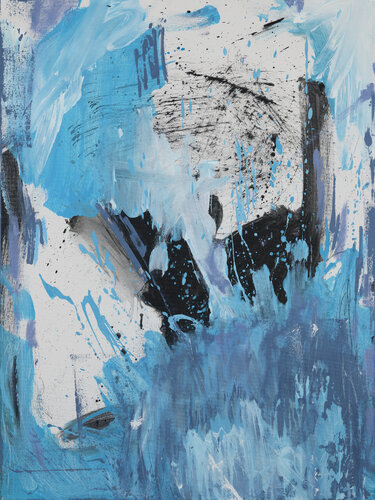 System Breach by Jennifer Vahlbruch, Painting for Sale on Select