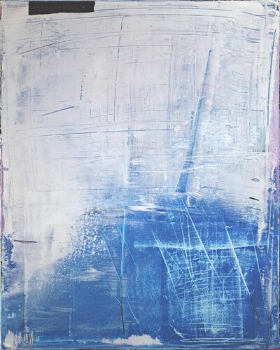 Under the Surface by Jennifer Vahlbruch, Painting for Sale on Select