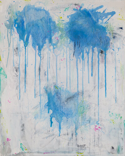 Gravity's Whispers by Jennifer Vahlbruch, Painting for Sale on Select