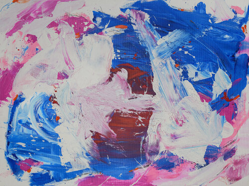 Sightline Shift by Jennifer Vahlbruch, Painting for Sale on Select