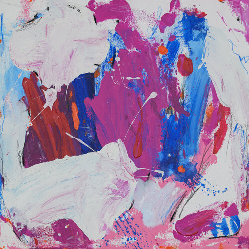Direction, Undone by Jennifer Vahlbruch, Painting for Sale on Select