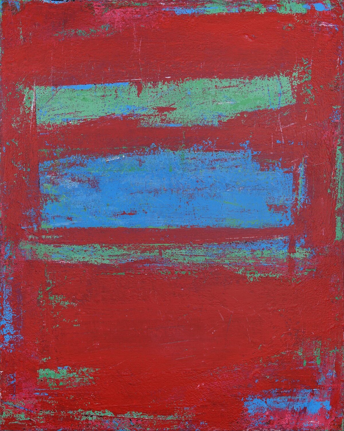 Under Pressure - A1 Jennifer Vahlbruch Original painting for sale