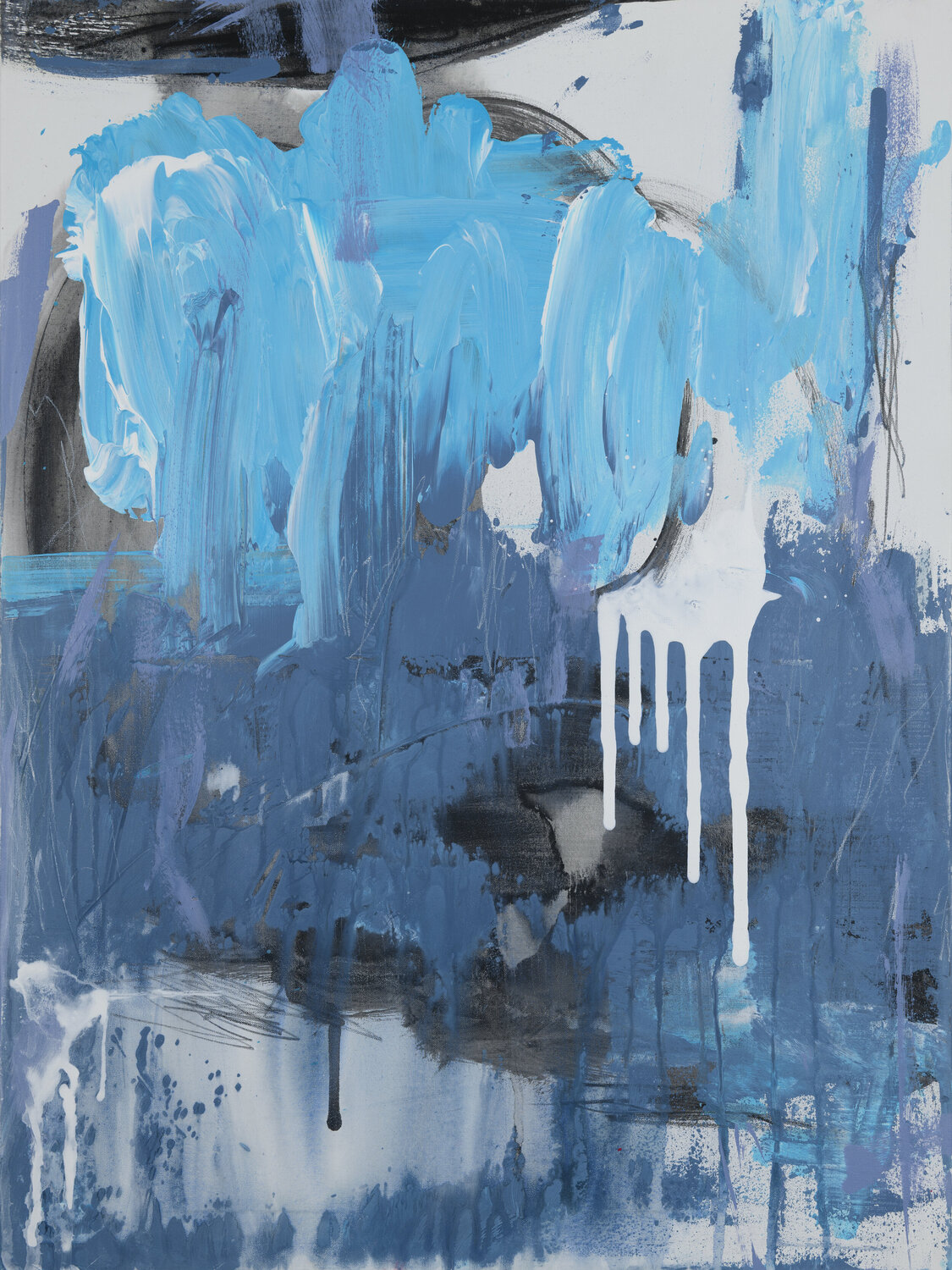 Static Drift Jennifer Vahlbruch Original painting for sale