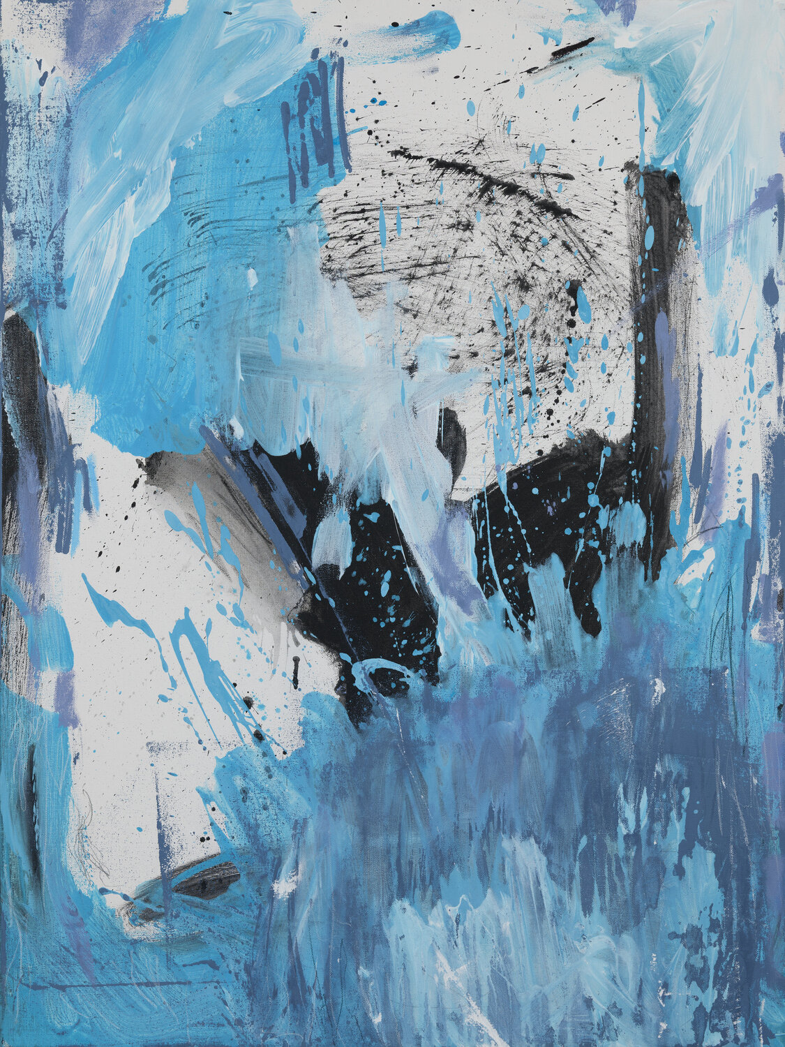 System Breach Jennifer Vahlbruch Original painting for sale