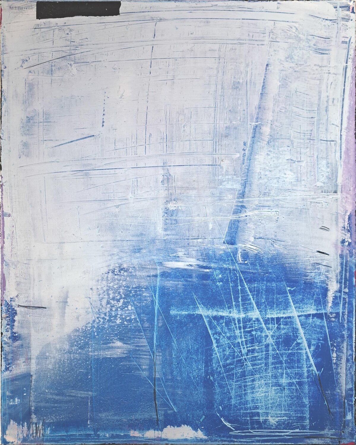 Under the Surface Jennifer Vahlbruch Original painting for sale