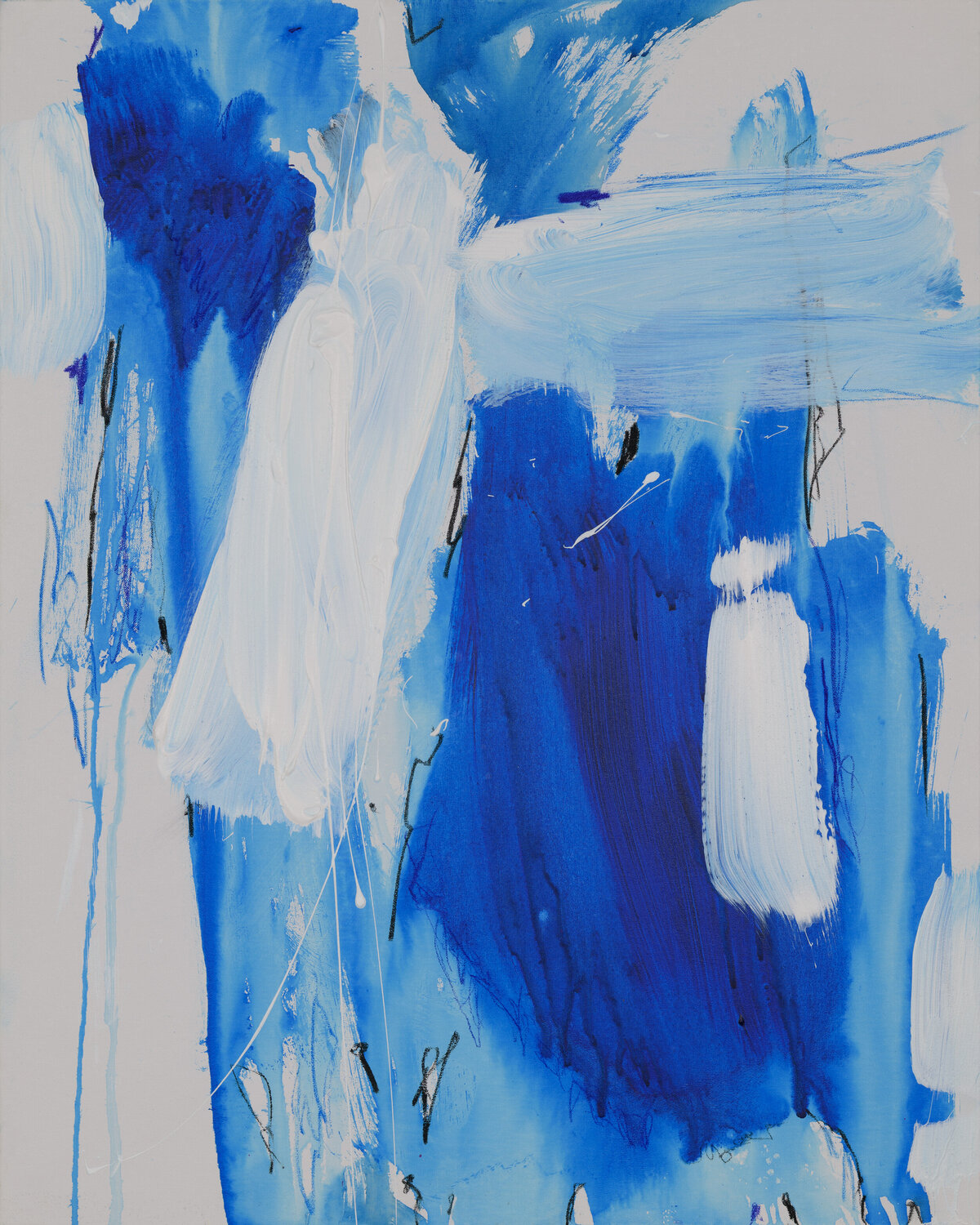 Still Air - Wild Mind Jennifer Vahlbruch Original painting for sale