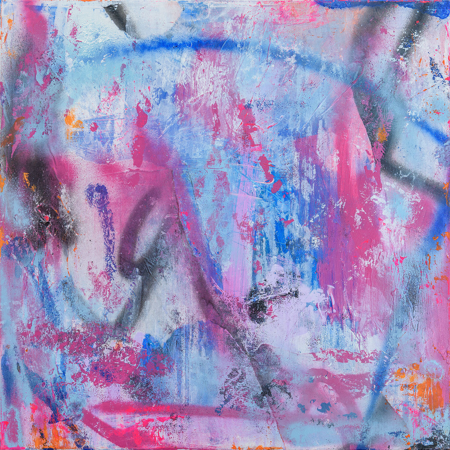 Unexpected Ways Jennifer Vahlbruch Original painting for sale