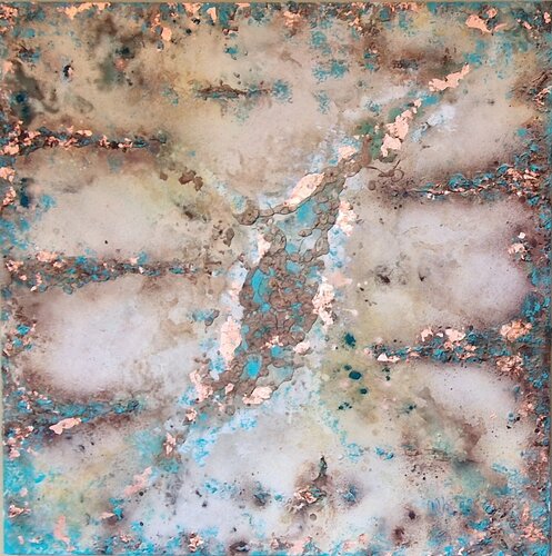 Terra by NICOLA HOFMANN, Painting for Sale on Select