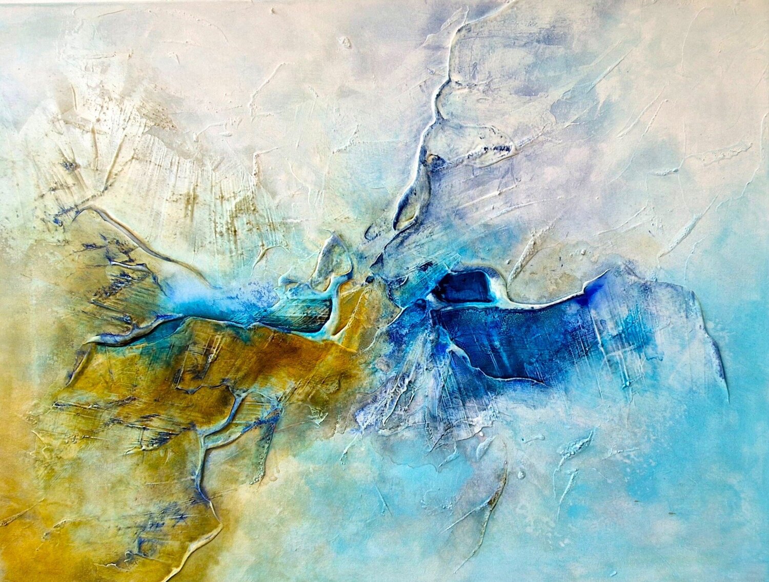 Delta NICOLA HOFMANN Original painting for sale