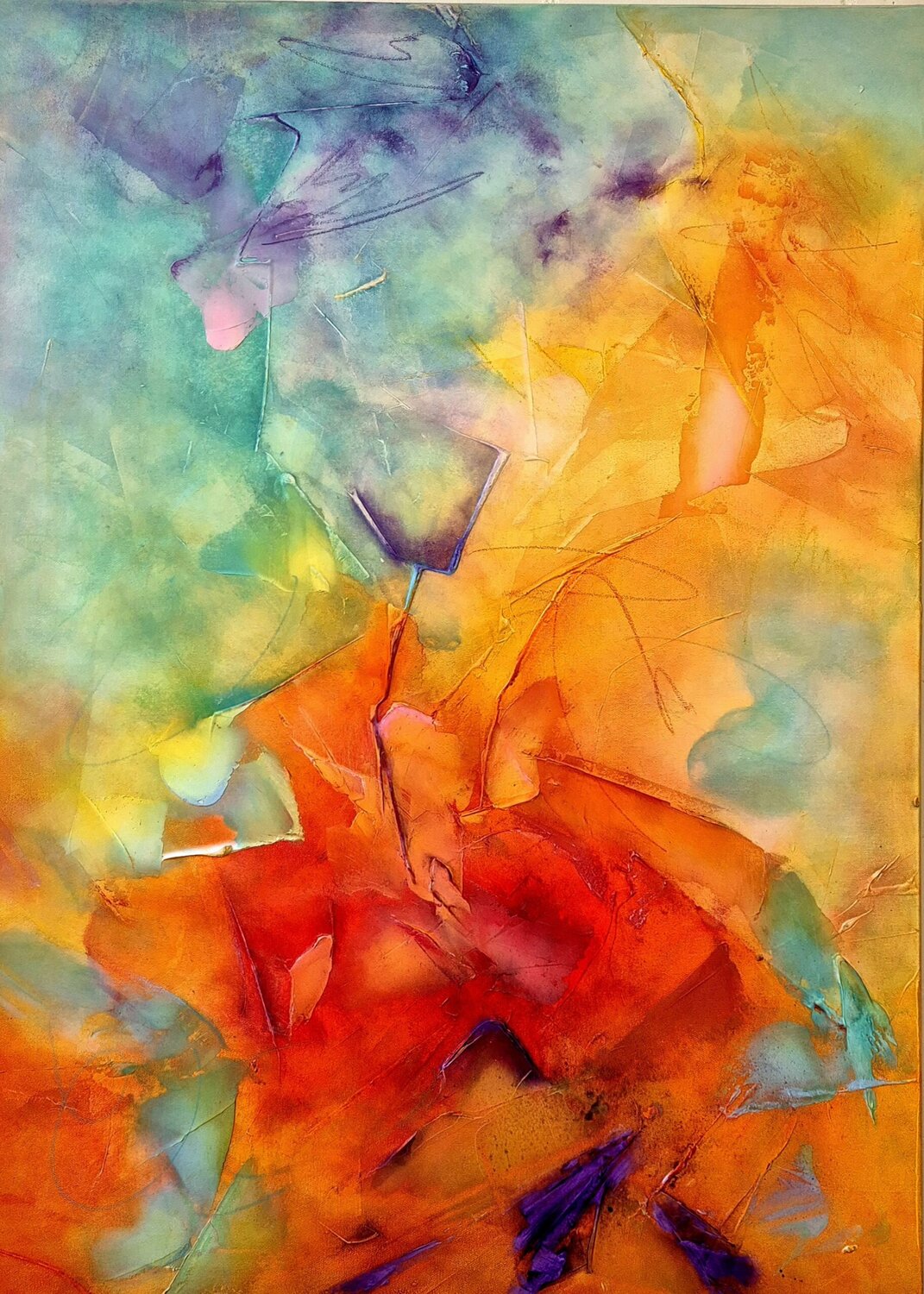 Micanga NICOLA HOFMANN Original painting for sale