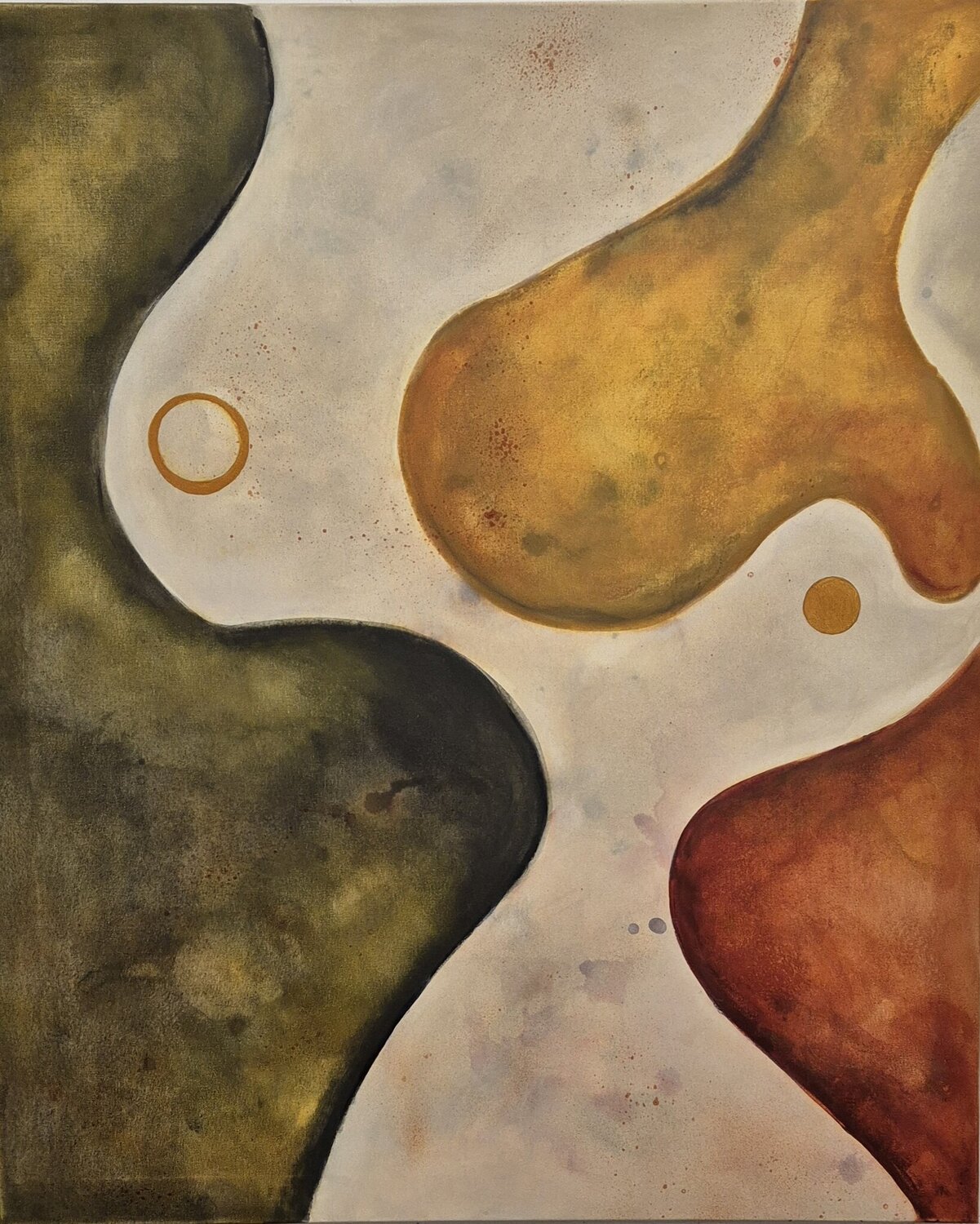 Femea NICOLA HOFMANN Original painting for sale