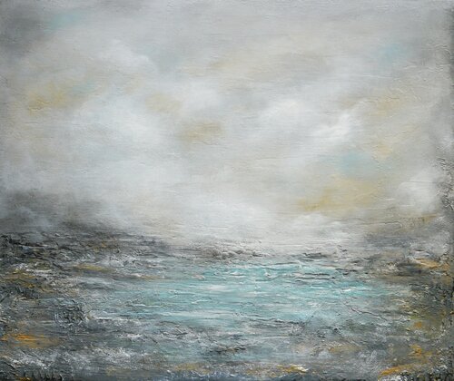 Vergangenheit by Marta Morgen, Painting for Sale on Select