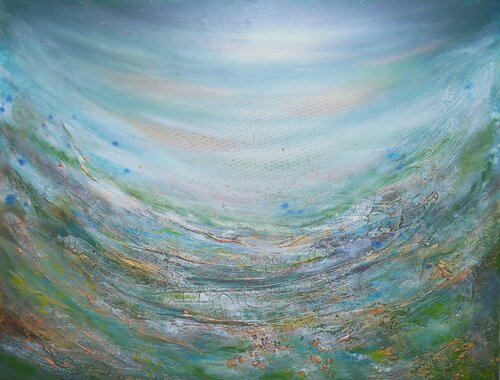 Wanderwege by Marta Morgen, Painting for Sale on Select