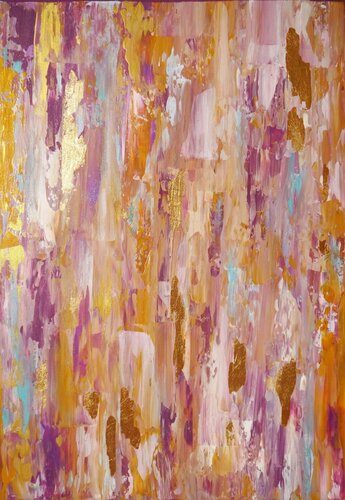 Glücksgefühle by Marta Morgen, Painting for Sale on Select