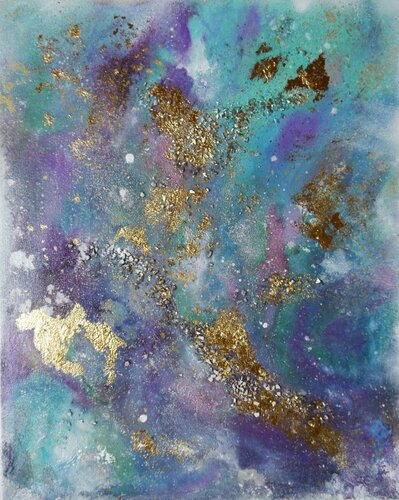 Gallaxy by Marta Morgen, Painting for Sale on Select