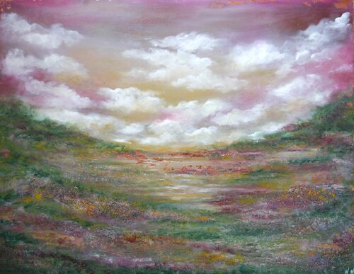 Herbst zweites Gesicht by Marta Morgen, Painting for Sale on Select